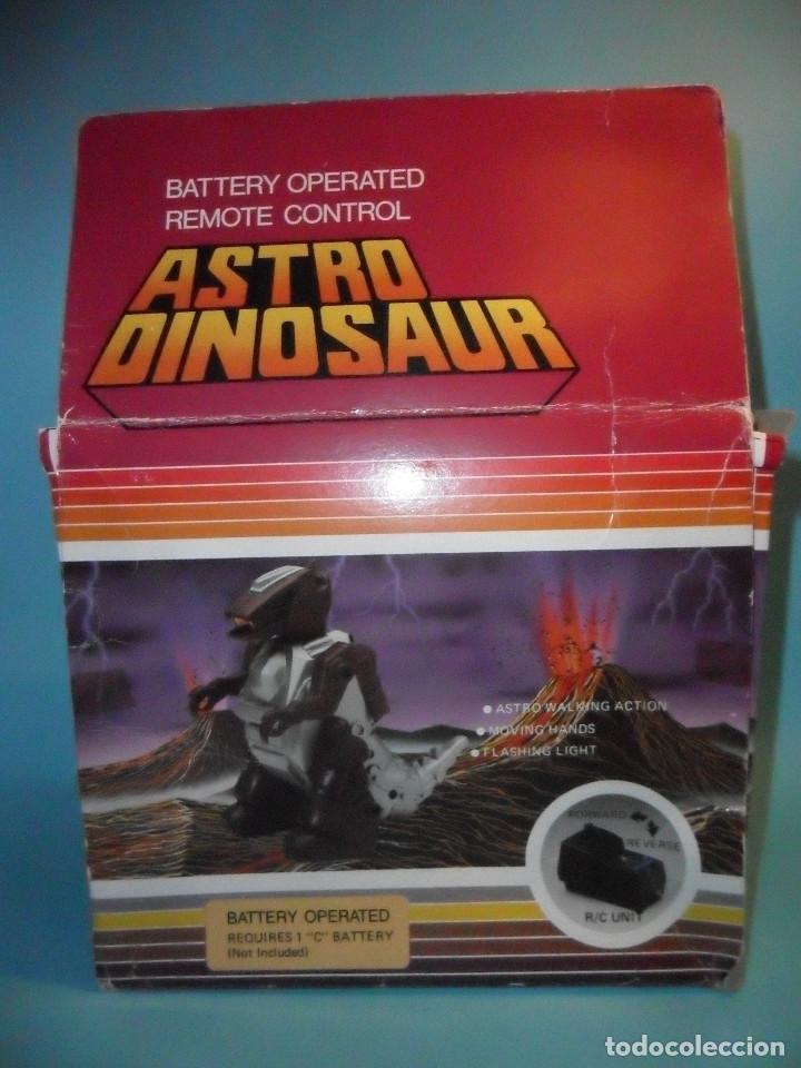 Figuras de acci&oacute;n: ASTRO DINOSAUR BATTERY OPERATED 1985 - Foto 4