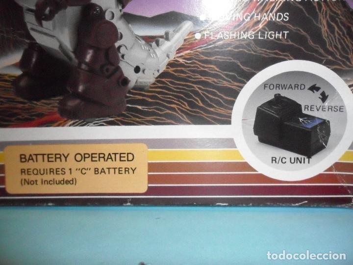 Figuras de acci&oacute;n: ASTRO DINOSAUR BATTERY OPERATED 1985 - Foto 5