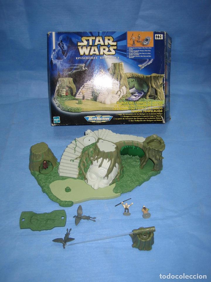 Figurines Star Wars Micromachines - Lot Occasion - À Collectionner