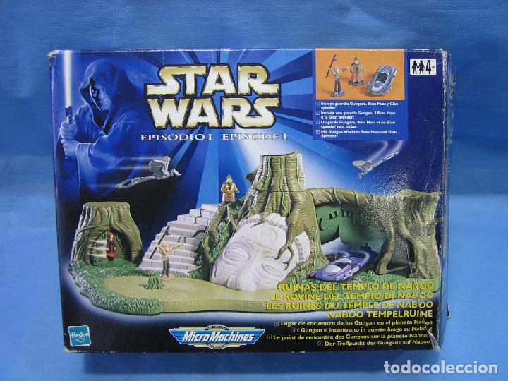 Figuras de acci&oacute;n: Star Wars. Episodio I  de 1999 de micro machines de Hasbro - Foto 2