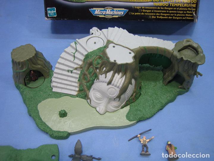Figuras de acci&oacute;n: Star Wars. Episodio I  de 1999 de micro machines de Hasbro - Foto 4
