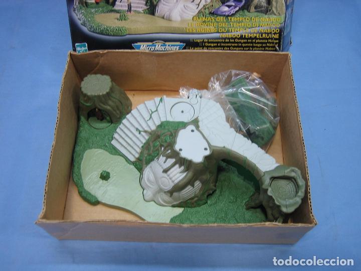 Figuras de acci&oacute;n: Star Wars. Episodio I  de 1999 de micro machines de Hasbro - Foto 5