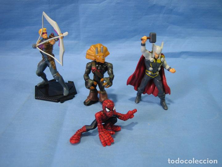 Figuras de acci&oacute;n: Lote figuras de acci&oacute;n de marvel - Foto 1