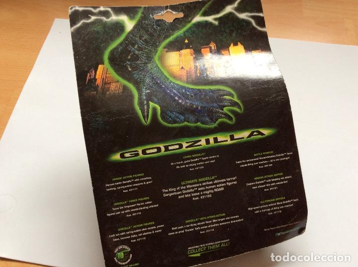 Figuras de acci&oacute;n: GODZILLA Ultra-attack Animal 1998 - Foto 2