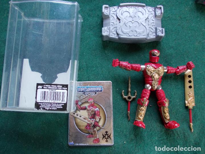 Figuras de acci&oacute;n: Guerrero Mag Warriors - Foto 1