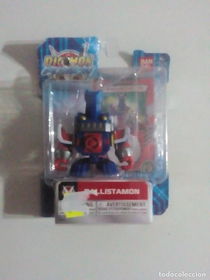 Figurines d'action: DIGIMON BALL LISTAMON
