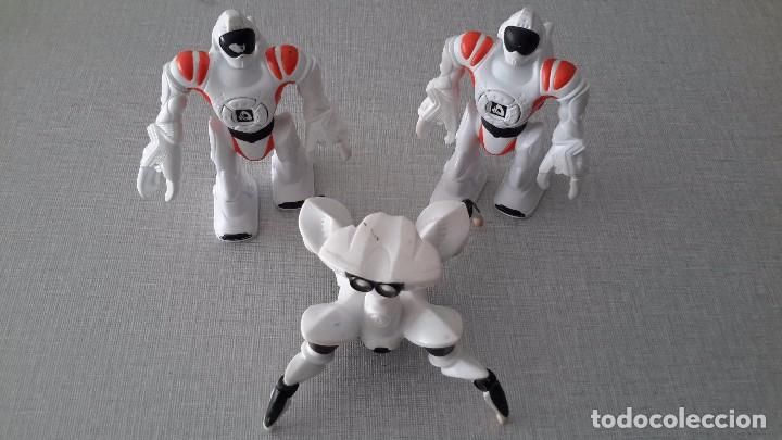 Figuras de acci&oacute;n: ANDROIDES. 3 FIGURAS DE PL&Aacute;STICO. - Foto 1