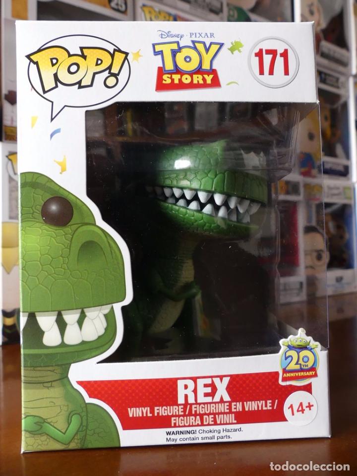 funko pop toy story rex