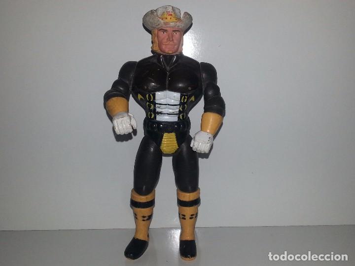Figuras de a&ccedil;&atilde;o: ANTIGUA FIGURA X- CHANGERS BATTLEHAWKS - COSMIC COWBOYS - STAR MARSHALLCOLT LAEZOR ACAMA TOYS 1986