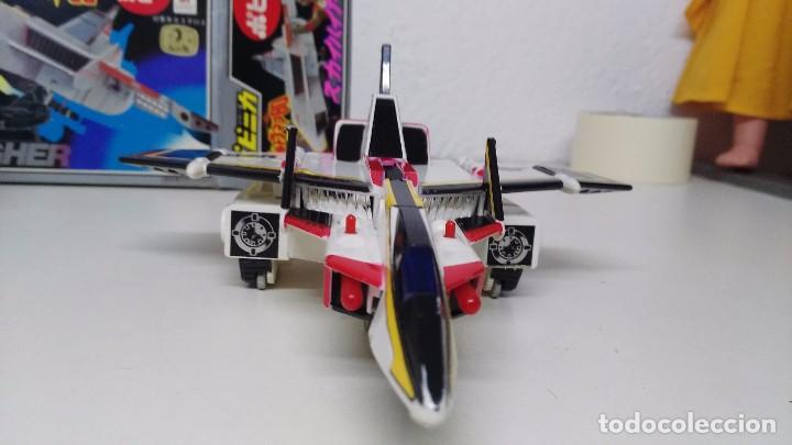 Figuras de acci&oacute;n: nave ultraman de 1980 sky higher - Foto 11