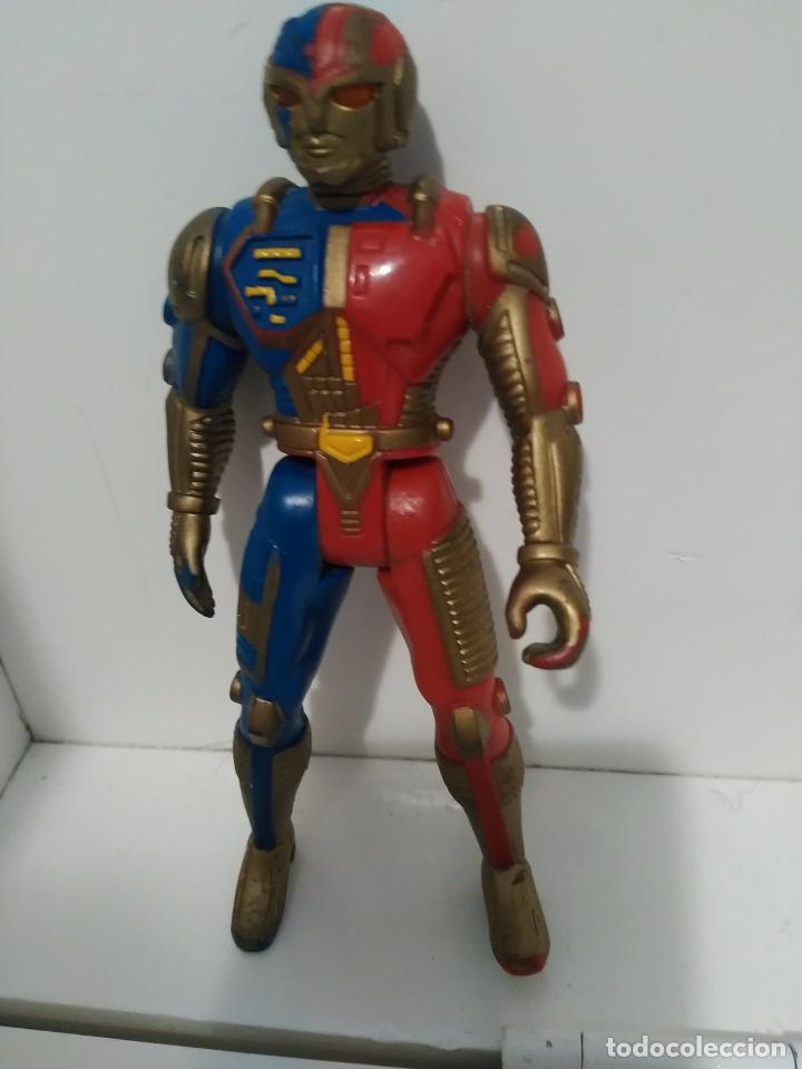 Figuras de acci&oacute;n: RYAN STEELE o saban de  VR TROOPERS - Foto 1