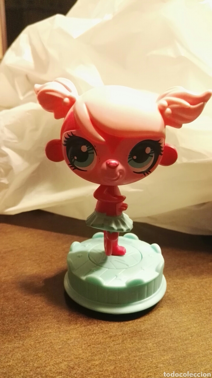 Figuras de acci&oacute;n: Little pet shop. Hasbro. Mcdonalds. Pl&aacute;stico