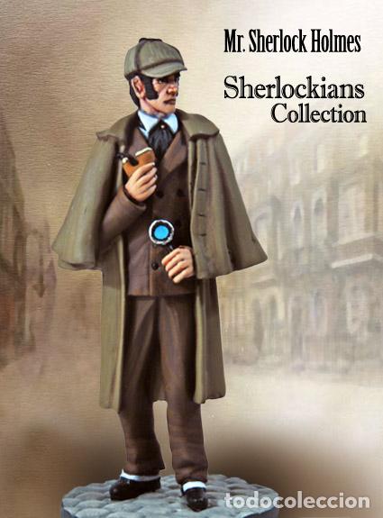 Figuras de acci&oacute;n: Baker Street en miniatura, Sherlock Holmes. - Foto 2
