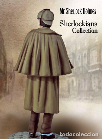 Figuras de acci&oacute;n: Baker Street en miniatura, Sherlock Holmes. - Foto 3