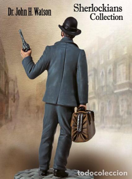 Figuras de acci&oacute;n: Baker Street en miniatura, Sherlock Holmes. - Foto 5