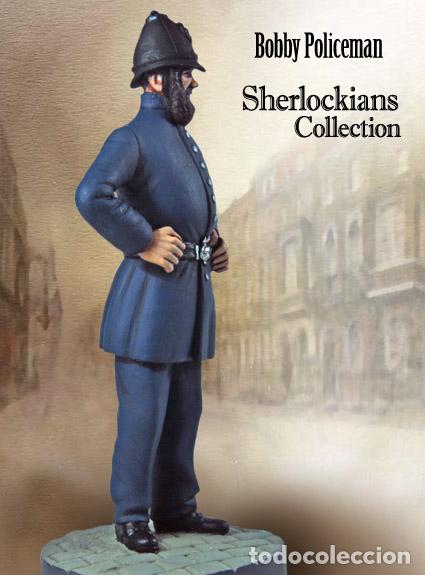 Figuras de acci&oacute;n: Baker Street en miniatura, Sherlock Holmes. - Foto 8