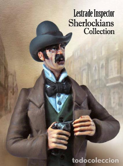 Figuras de acci&oacute;n: Baker Street en miniatura, Sherlock Holmes. - Foto 10