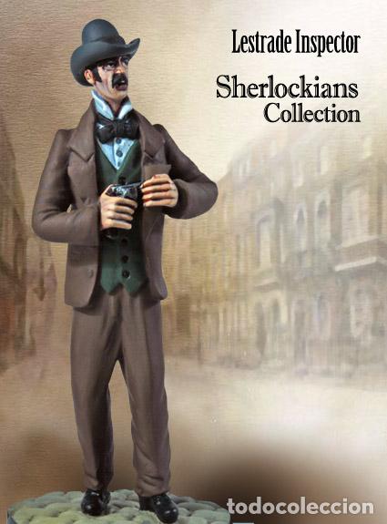 Figuras de acci&oacute;n: Baker Street en miniatura, Sherlock Holmes. - Foto 11