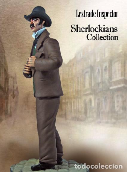 Figuras de acci&oacute;n: Baker Street en miniatura, Sherlock Holmes. - Foto 12