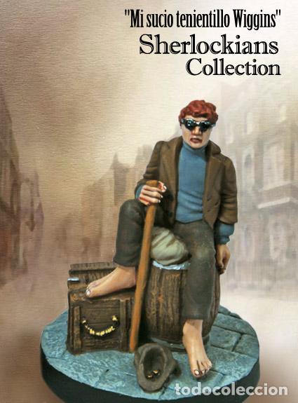 Figuras de acci&oacute;n: Baker Street en miniatura, Sherlock Holmes. - Foto 19