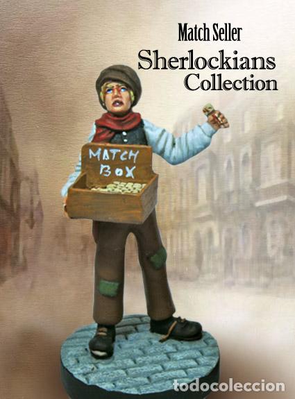 Figuras de acci&oacute;n: Baker Street en miniatura, Sherlock Holmes. - Foto 21