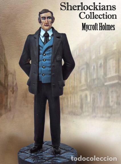 Figuras de acci&oacute;n: Baker Street en miniatura, Sherlock Holmes. - Foto 30