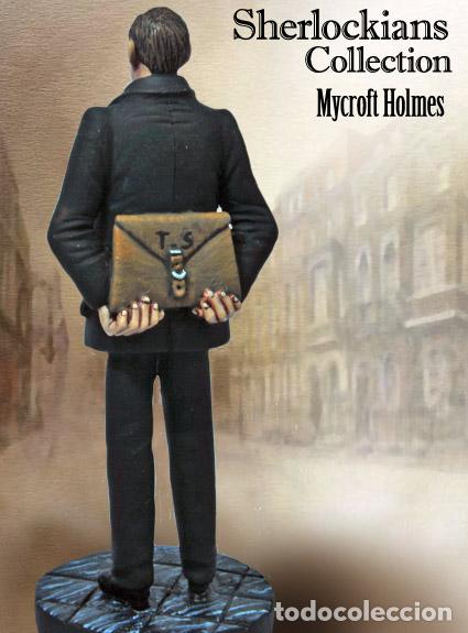Figuras de acci&oacute;n: Baker Street en miniatura, Sherlock Holmes. - Foto 31