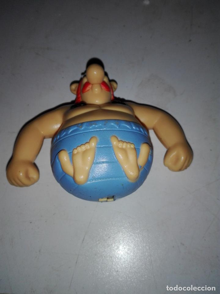 Figuras de acci&oacute;n: OBELIX - Mc Donals 2007 - IMCOMPLETA - Foto 2