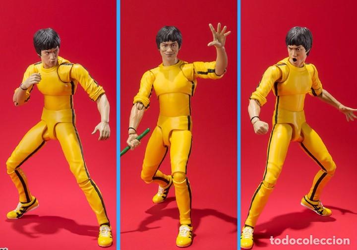 Bruce lee figura traje amarillo 14 cm. de shfig - Sold through Direct Sale  - 80717706