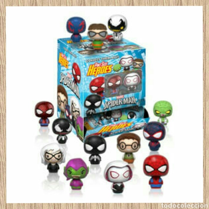 Figuras de acci&oacute;n: ❇️ MINI FIGURA DE SPIDERMAN NUEVA A ESTRENAR ❇️ - Foto 1
