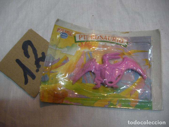 Figuras de acci&oacute;n: ANTIGUO BLISTER DINOSAURIO PTEROSAURIO - Foto 1
