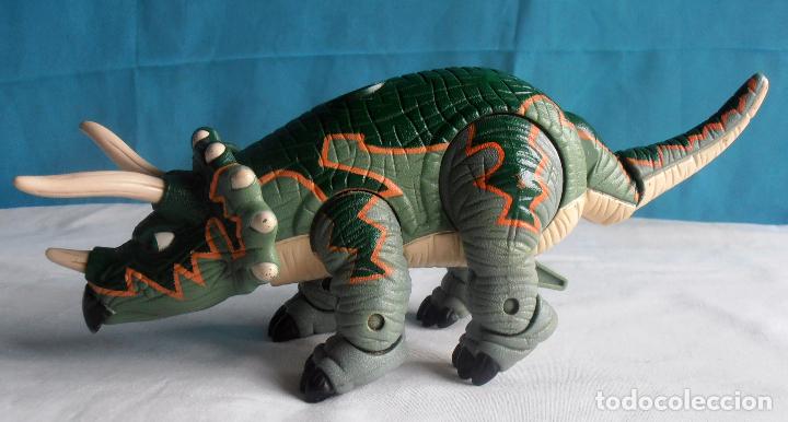 Figuras de acci&oacute;n: DINOSAURIO TRICERATOPS, MATTEL - Foto 2