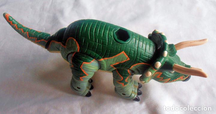 Figuras de acci&oacute;n: DINOSAURIO TRICERATOPS, MATTEL - Foto 5