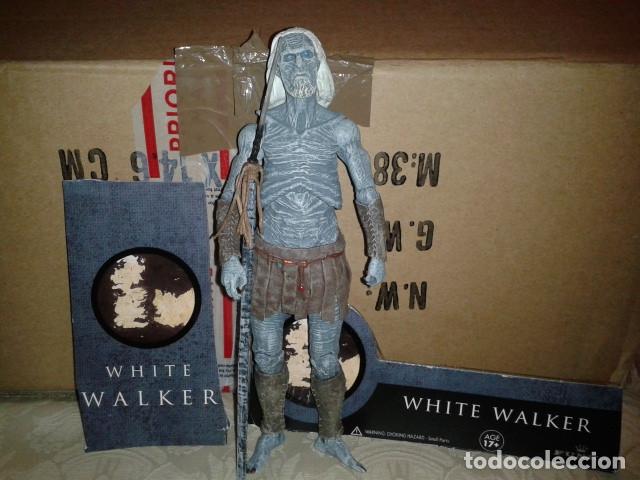 CAMINANTE BLANCO JUEGO DE TRONOS FIGURA POP VINYL Game of thrones White  Walker)