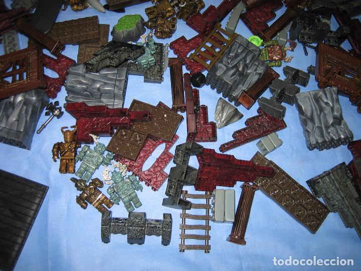 Figuras de acci&oacute;n: Lote de Mega Bloks - Foto 6