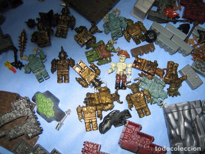 Figuras de acci&oacute;n: Lote de Mega Bloks - Foto 12
