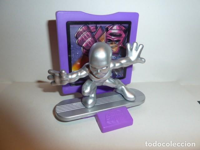 Figuras de acci&oacute;n: Silver Surfer. Promocional burger King - Foto 2