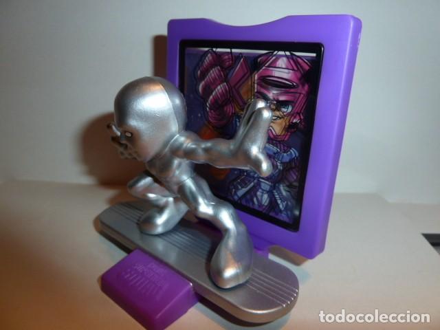 Figuras de acci&oacute;n: Silver Surfer. Promocional burger King - Foto 3