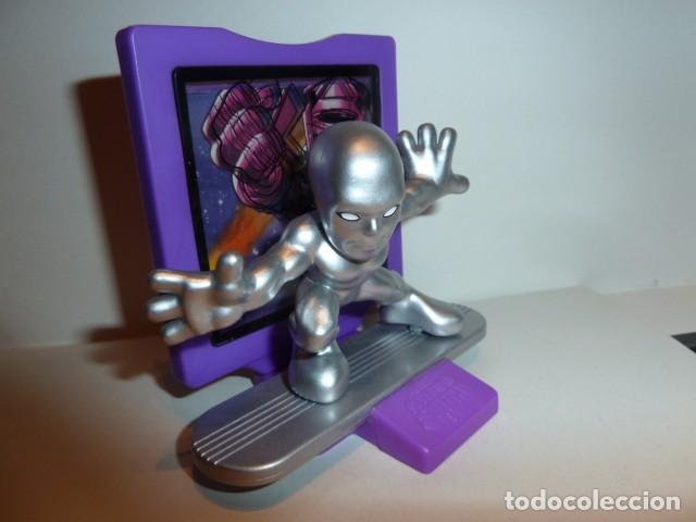 Figuras de acci&oacute;n: Silver Surfer. Promocional burger King - Foto 4