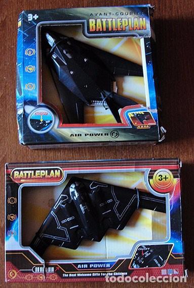 Figuras de acci&oacute;n: LOTE 2 NAVES BATTLEPLAN - AIR POWER - LEIVA JUEGOS -