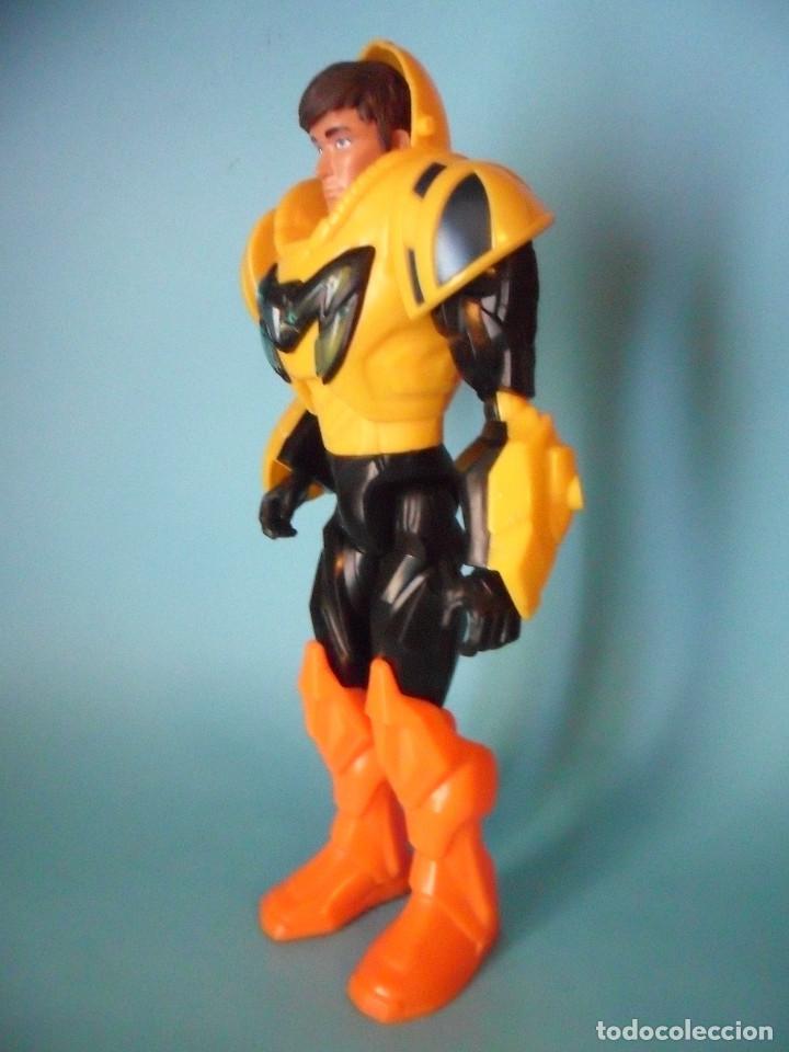 Figuras de acci&oacute;n: MAX STEEL TRANSFORM TEK FIGURA DE 30 CM MATTEL 2015 - Foto 2