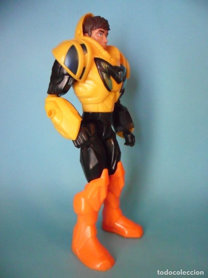 Figuras de acci&oacute;n: MAX STEEL TRANSFORM TEK FIGURA DE 30 CM MATTEL 2015 - Foto 3