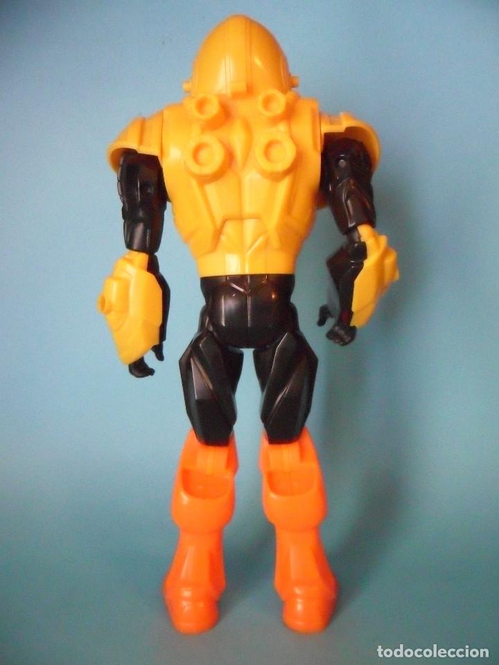 Figuras de acci&oacute;n: MAX STEEL TRANSFORM TEK FIGURA DE 30 CM MATTEL 2015 - Foto 4