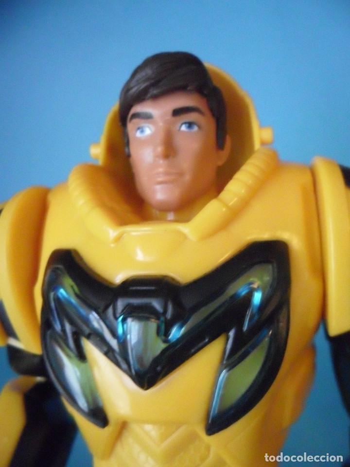 Figuras de acci&oacute;n: MAX STEEL TRANSFORM TEK FIGURA DE 30 CM MATTEL 2015 - Foto 5