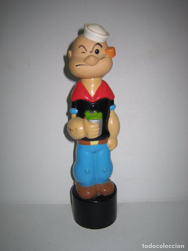 Figuras de acci&oacute;n: Antiguo Popeye de vinilo 1987 - Foto 10