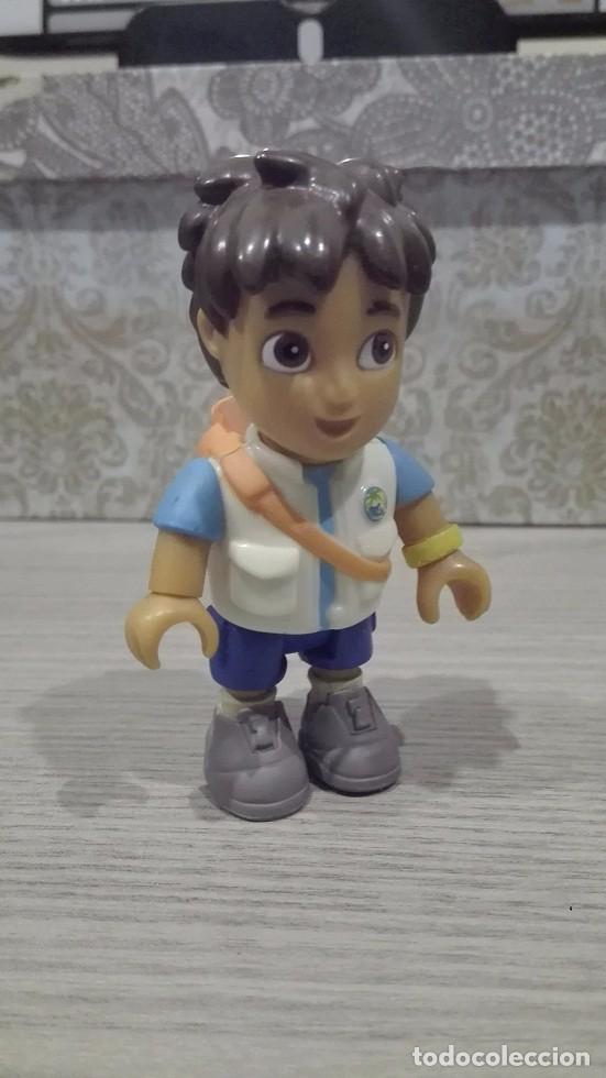 Figuras de acci&oacute;n: FIGURA ARTICULADA DIEGO DE DORA LA EXPLORADORA - Foto 1