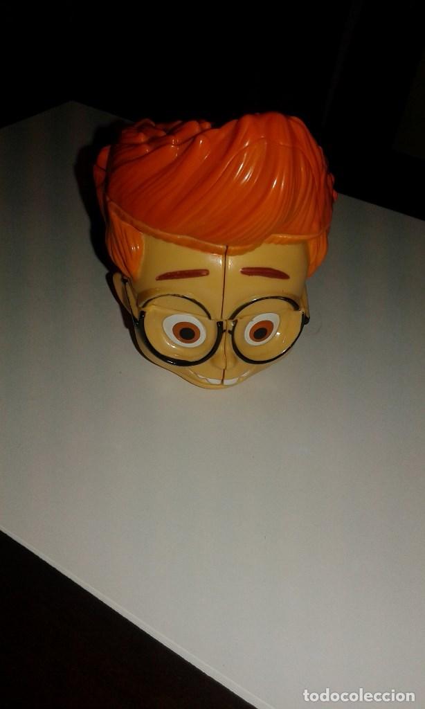 Figurines d'action: FIGURA DE ACCION PROMOCIONAL DE MCDONALS PREMIUM CABEZA CON COMPARTIMENTOS