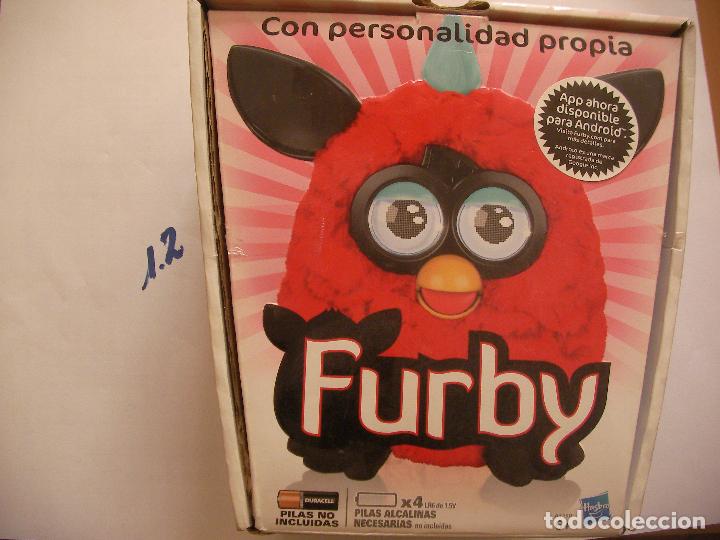 Figuras de acci&oacute;n: ANTIGUO FURBY ORIGINAL - Foto 1