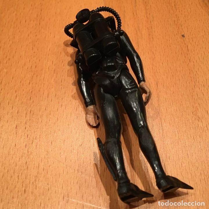 Figuras de acci&oacute;n: ACTION FORCE ORIGINAL SAS FROGMAN - Foto 2