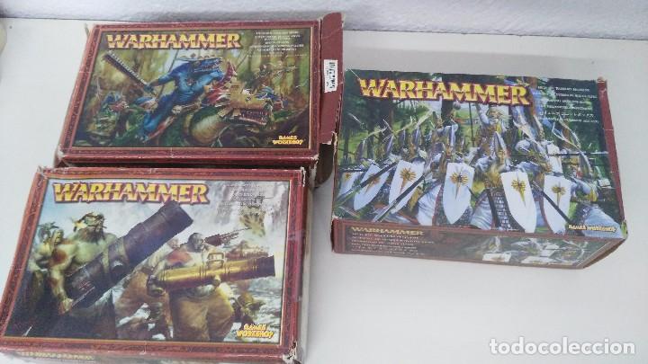 Figuras de acci&oacute;n: lote de caja warhammer - Foto 1